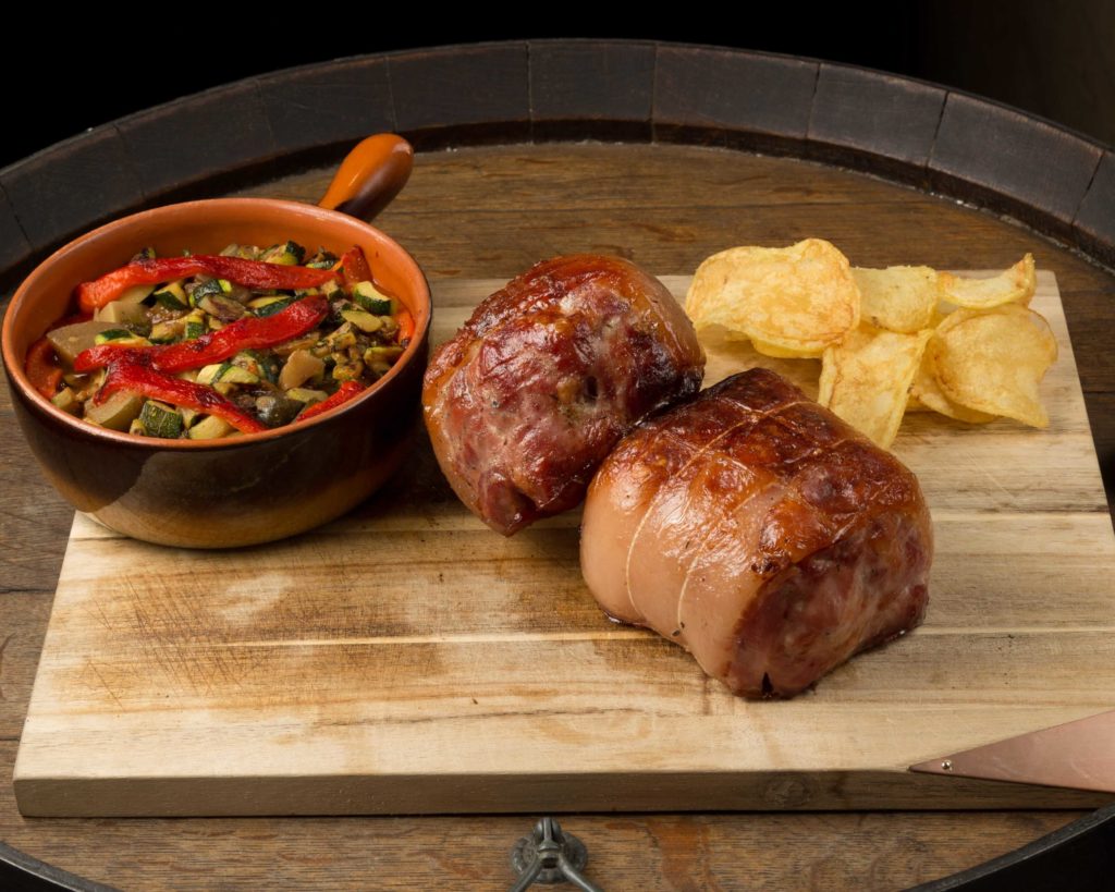 Jambonneau de porc - Label'Ferme - 1ère Rôtisserie au Feu de Bois à
