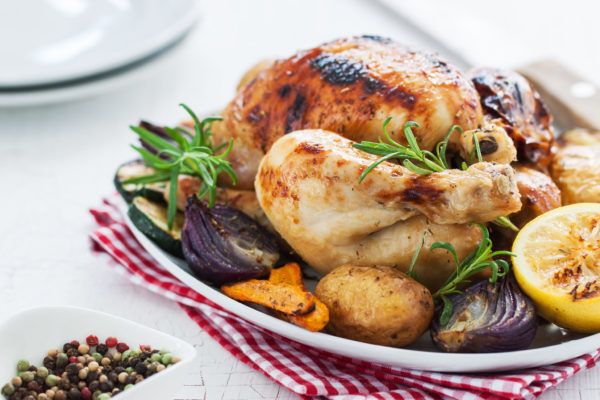 Poulet Fermier Label Rouge rôti au feu de bois, pour 4 personnes environ – Image 5
