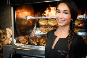 elsa maître rôtisseur feu de bois