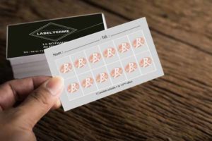 carte de fidélité labelferme