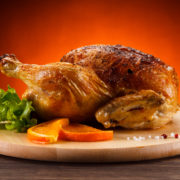 Demi Poulet Fermier Label Rouge Rôti au Feu de Bois
