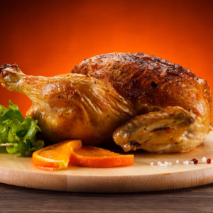 poulet roti petit