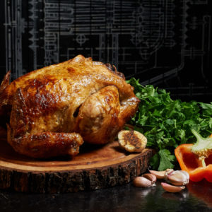 poulet roti bio