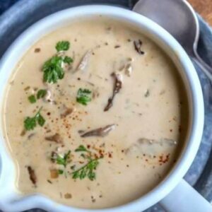 Sauce aux cèpes