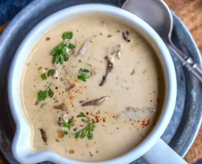 Sauce aux cèpes